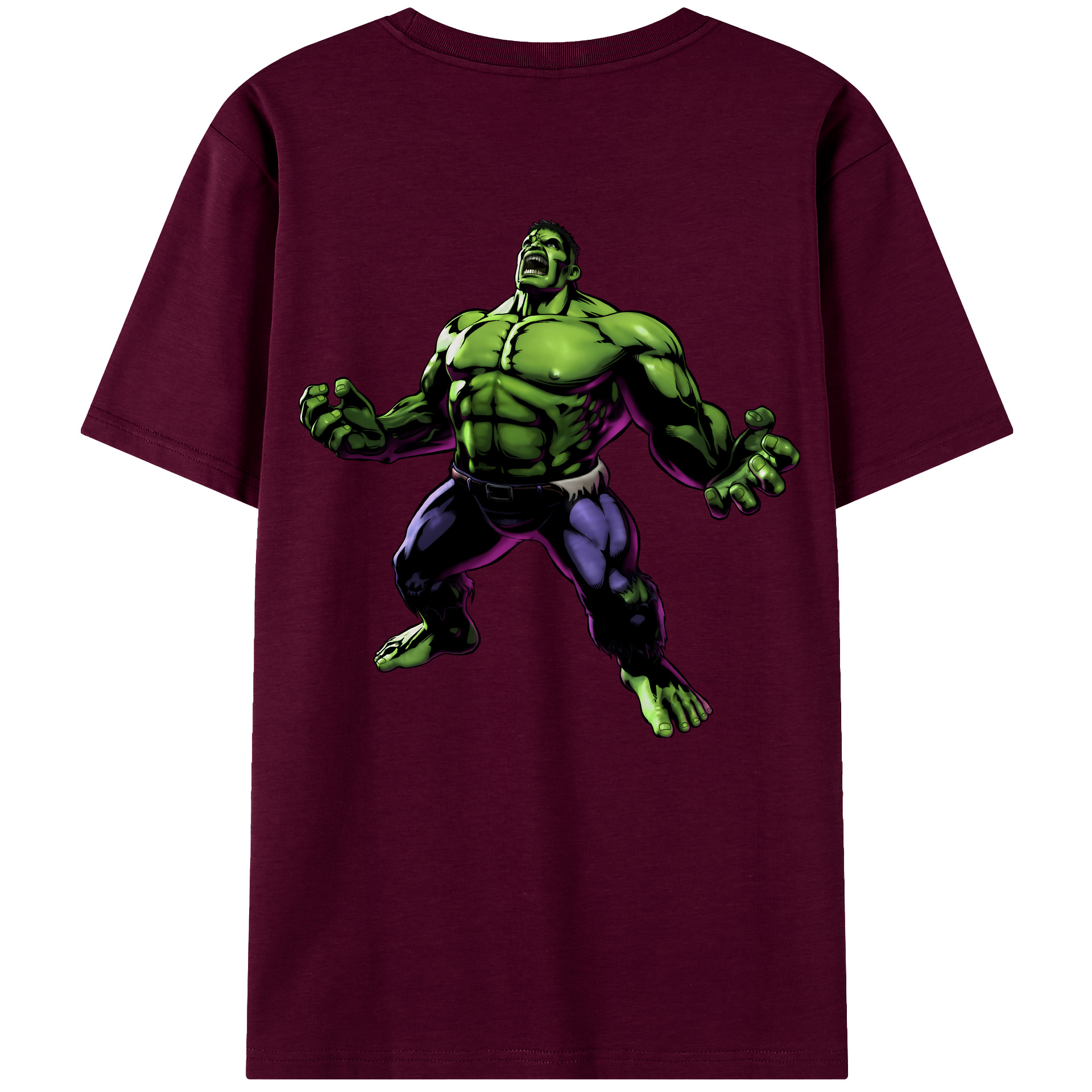 （画像用） アベンジャーズ The Avengers レディース半袖Tシャツ(バックプリント)
